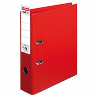 Herlitz SEGREGATOR A4 8 CM CZERWONY VOLL PP - Segregatory - miniaturka - grafika 2
