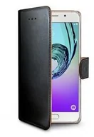 Etui i futerały do telefonów - Celly Pokrowiec na telefon WALLY pro Samsung Galaxy A7 2016) WALLY537) Czarne - miniaturka - grafika 1