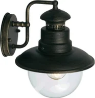 Lampy ogrodowe - Brilliant Lampa ścienna zewnętrzna 96128/86 1x53 W E27 IP44 (OxW) 215 mmx260 mm - miniaturka - grafika 1