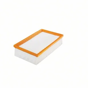 BOSCH PROMOCJA Filtr płaski fałdowany teflonowy Bezpieczne zakupy 20 lat na rynku 2607432041 - Akcesoria do urządzeń czyszczących - miniaturka - grafika 2