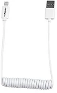 Kable USB - StarTech Startech kabel USB (złącza Lightning na USB), biały, biały  biały USBCLT60CMW - miniaturka - grafika 1