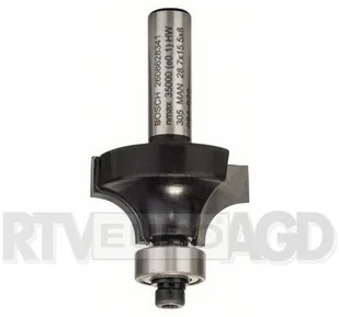 Bosch Frez zaokrąglajcy R8/16 HM 2608628341 - Frezy - miniaturka - grafika 2