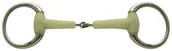 Akcesoria jeździeckie - Wędzidło smakowe oliwka łamane, roz. 12,5 cm - miniaturka - grafika 1