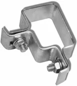 Akcesoria do ogrodzeń - Obejma słupka narożna ocynkowana - miniaturka - grafika 1