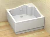 Brodziki prysznicowe - Radaway Korfu C 4C88400-03 4C8840003 - miniaturka - grafika 1