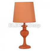 Akcesoria do oświetlenia - Candellux 41-11718 BERKANE LAMPKA 1X40W E14 POMARAŃCZOWA - miniaturka - grafika 1