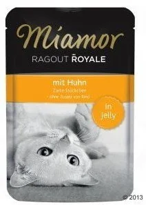 Miamor Ragout Royale W Galarecie Kurczak - Mokra karma dla kotów - miniaturka - grafika 2