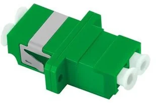 QOLTEC Adapter światłowodowy | LC/APC | duplex | SingleMode 54136 - Kable miedziane - miniaturka - grafika 2