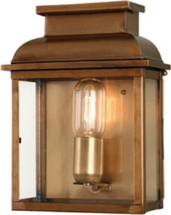 Elstead Lighting Kinkiet OLD BAILEYOLD BAILEY BR IP44 - Lampy ogrodowe - miniaturka - grafika 2