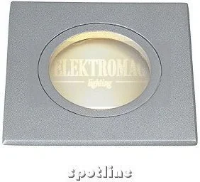 Spotline FGL OUTDOOR SQUARE, GU10, srebrno-Szary 111144 - Lampy pozostałe - miniaturka - grafika 2