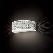 Lampy ścienne - Ideal Lux ROMA 93086 AP2 - miniaturka - grafika 1