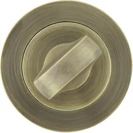 Szyldy i rozety - Domino Rozeta okrągła WC 950 KOLOR BRĄZ GRAFIATTO Szyld 950 M3 WC - miniaturka - grafika 1