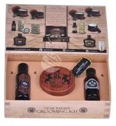 Dear Barber Style and Go Shaping Cream Kit | Zestaw do stylizacji włosów szampon + krem do stylizacji + woda toaletowa - Szampony do włosów - miniaturka - grafika 2