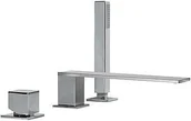 Baterie wannowe i prysznicowe - Tres Cuadro-Tres 006.161.06 - miniaturka - grafika 1