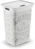 Kosze na bieliznę - Kis Kis Kosz na pranie 50 l Laundry Deluxe - miniaturka - grafika 1