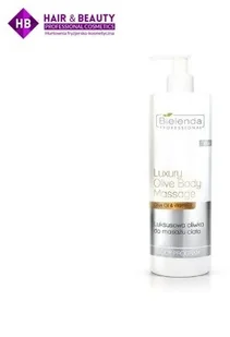 Bielenda Luksusowa Oliwka Do Masażu Ciała 500ml - Olejki i świece do masażu - miniaturka - grafika 2