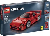 Klocki - Lego Creator - Ferrari F40 10248 - miniaturka - grafika 1