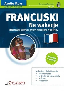 Edgard Francuski na wakacje - Programy do nauki języków Edgard Francuski na wakacje - Programy do nauki języków - miniaturka - grafika 1