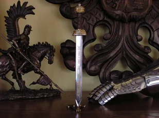 Płatnerze hiszpańscy NOŻYK DO LISTÓW RZYMSKI GLADIUS - Repliki - akcesoria - miniaturka - grafika 2