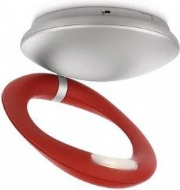 Philips InStyle Flexo Lampa sufitowa Czerwony 45573/32/16 - Lampy sufitowe - miniaturka - grafika 3