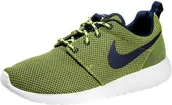 Buty sportowe damskie - Nike Roshe One 511882-304 zielony - miniaturka - grafika 1