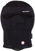 Pozostała odzież narciarska - Ziener Dla Dzieci W Wieku Poniżej Hełm Maska Na Twarz Iquito Ws Junior, Czarny, Xs (802209_12_XS) - miniaturka - grafika 1