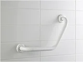 Akcesoria łazienkowe - Bisk R Uchwyt łazienkowy Masterline PRO 04776 220 x 220 mm - miniaturka - grafika 1