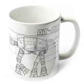 Kubki - Pyramid Posters Star Wars AT-AT Szkic - kubek MG23476 - miniaturka - grafika 1
