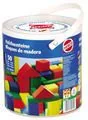Klocki - Heros Kolorowe Klocki W Wiaderku - miniaturka - grafika 1