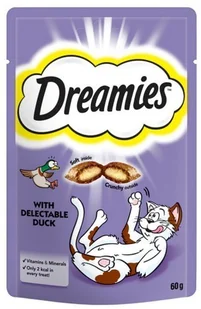 Dreamies Kaczka - Przysmak dla kota 60g 6668 - Suplementy i witaminy dla kotów - miniaturka - grafika 4