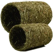 Akcesoria dla gryzoni - JR r Farm Tunel Z Siana - Długość: 30 Cm, O 20 Cm - miniaturka - grafika 1