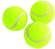 Tenis ziemny - No Label Piłki Tenisowe, Kolor Żółty, 3 Sztuki (9760560_Jaune) - miniaturka - grafika 1