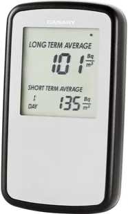 AirThings Wykrywacz radonu Corentium Home Airthings szary COR-RES-GRE - Pozostałe detektory - miniaturka - grafika 2