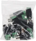 Złącza, przejściówki, adaptery - ABCVISION ŁĄCZNIK CINCH-G/S*P10 - miniaturka - grafika 1