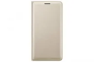 Etui i futerały do telefonów - Samsung Flip Wallet J3 Gold AOSAMTFWJ320PFE [6649356] - miniaturka - grafika 1