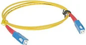 Patchcordy - ABCVISION Patchcord PC-SC/SC JEDNOMODOWY - miniaturka - grafika 1