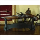 Repliki - broń - Denix DŁUGI NAPOLEOŃSKI PISTOLET LEWORĘCZNY - miniaturka - grafika 1