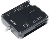 Czytniki kart pamięci - NGS czytnik kart pamięci USB 2.0 MULTIREADER - miniaturka - grafika 1