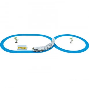 Dumel Dumel Zestaw torów podstawowy - Tory, garaże, parkingi - miniaturka - grafika 3