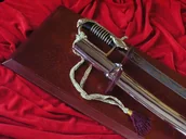 Repliki - broń - Płatnerze hiszpańscy Szabla polska OFICERSKA wz.1921 z pochwą i tablo ozdobna rę - miniaturka - grafika 1