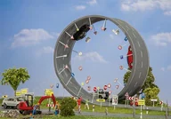 Tory, garaże, parkingi - Faller Zestaw znaków drogowych, epoka V 180533 - miniaturka - grafika 1