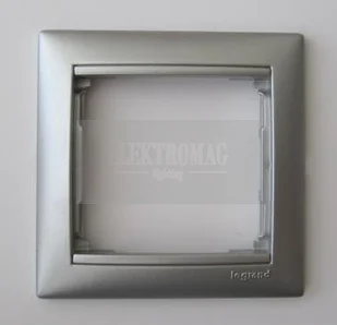 Legrand Valena Ramka Pojedyncza 770151 - Klawisze i ramki - miniaturka - grafika 2