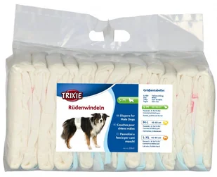 Trixie Pieluchy dla psa (samca) rozmiar M-L 12szt./op nr kat.23642 - Specjalistyczne artykuły dla zwierząt - miniaturka - grafika 2