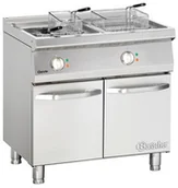 Piece, kotły  i płyty grzejne gastronomiczne - Bartscher Frytownica na szafce, elektryczna, dwukomorowa - miniaturka - grafika 1