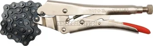 YATO szczypce zaciskowe z łańcuchem 250mm YT-2469 - Kombinerki i obcęgi - miniaturka - grafika 2