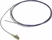 Pigtaile światłowodowe - ABCVISION Pigtail WIELOMODOWY - WTYK LC PIG-LC-MM-OM3 - miniaturka - grafika 1