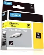 Dodatki do drukarek i skanerów - DYMO RHINO rurka termokurczliwa żółta 24mm 1805444 - miniaturka - grafika 1