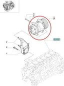 Części i akcesoria do maszyn rolniczych - CNH SPRĘŻARKA KLIMATYZACJI 87300121 - 87709773 - miniaturka - grafika 1