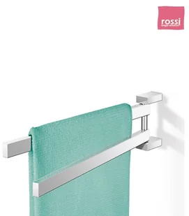 Zack LINEA Wieszak na ręcznik podwójny ruchomy poler 40025 - Wieszaki łazienkowe - miniaturka - grafika 2