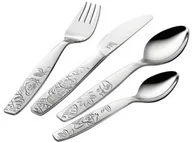 Sztućce dla dzieci - Zwilling sztućców dla dzieci Jungle stal - miniaturka - grafika 1